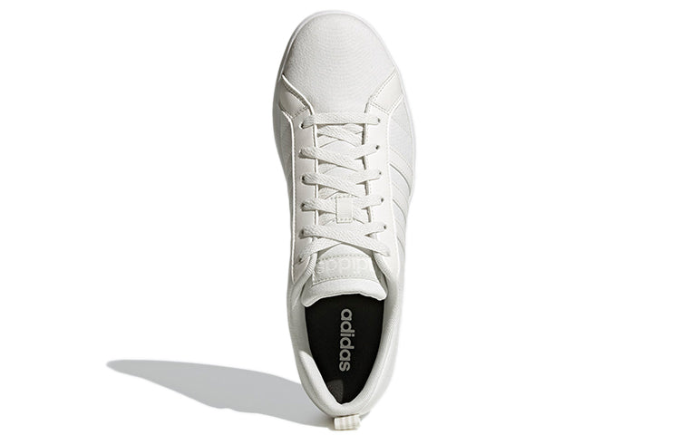 adidas neo Vs Pace Classic Casual Low Tops Skateboarding Shoes White EH0028