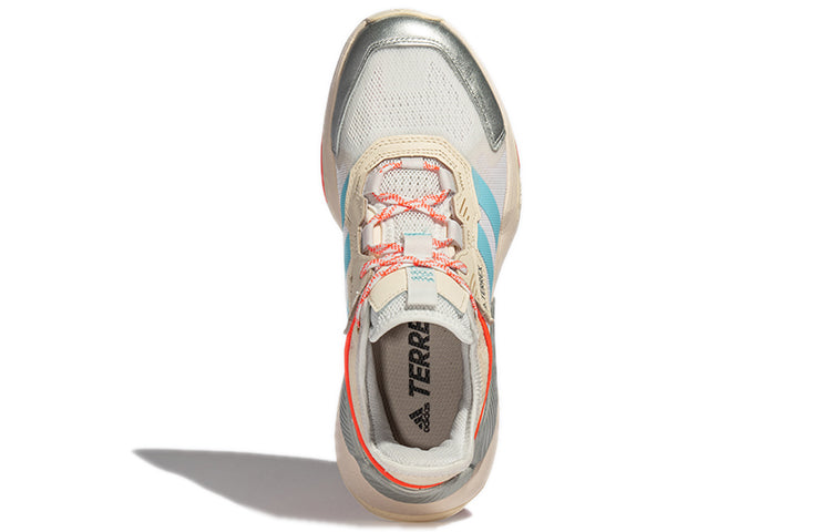 (WMNS) adidas Terrex Hyperblue 'Creamyellow Orange Grey' S42866