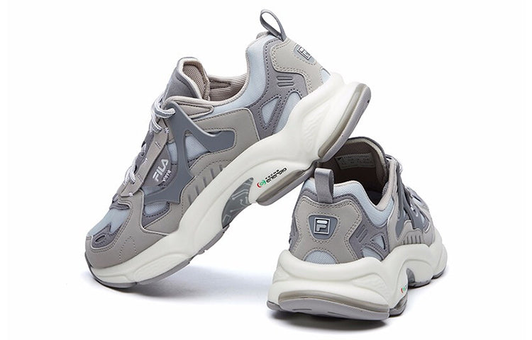FILA RJV Low-Top Running Shoes Grey F12M111138FGD