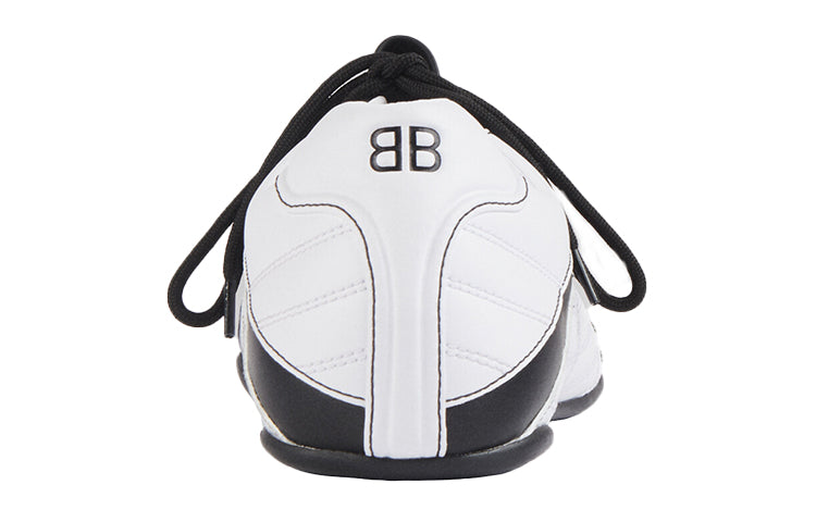Balenciaga Zen Sneaker 'White Black' 617540W2CG19010