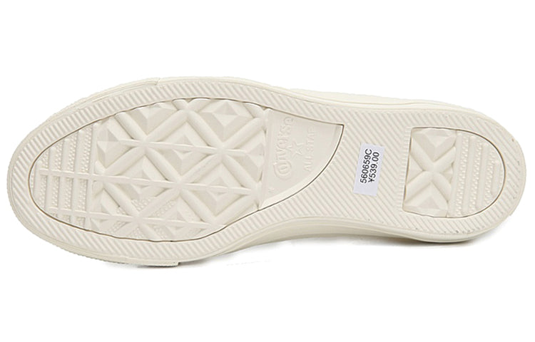 (WMNS) Converse All Star Big Eyelets White Silk Bow 560659C