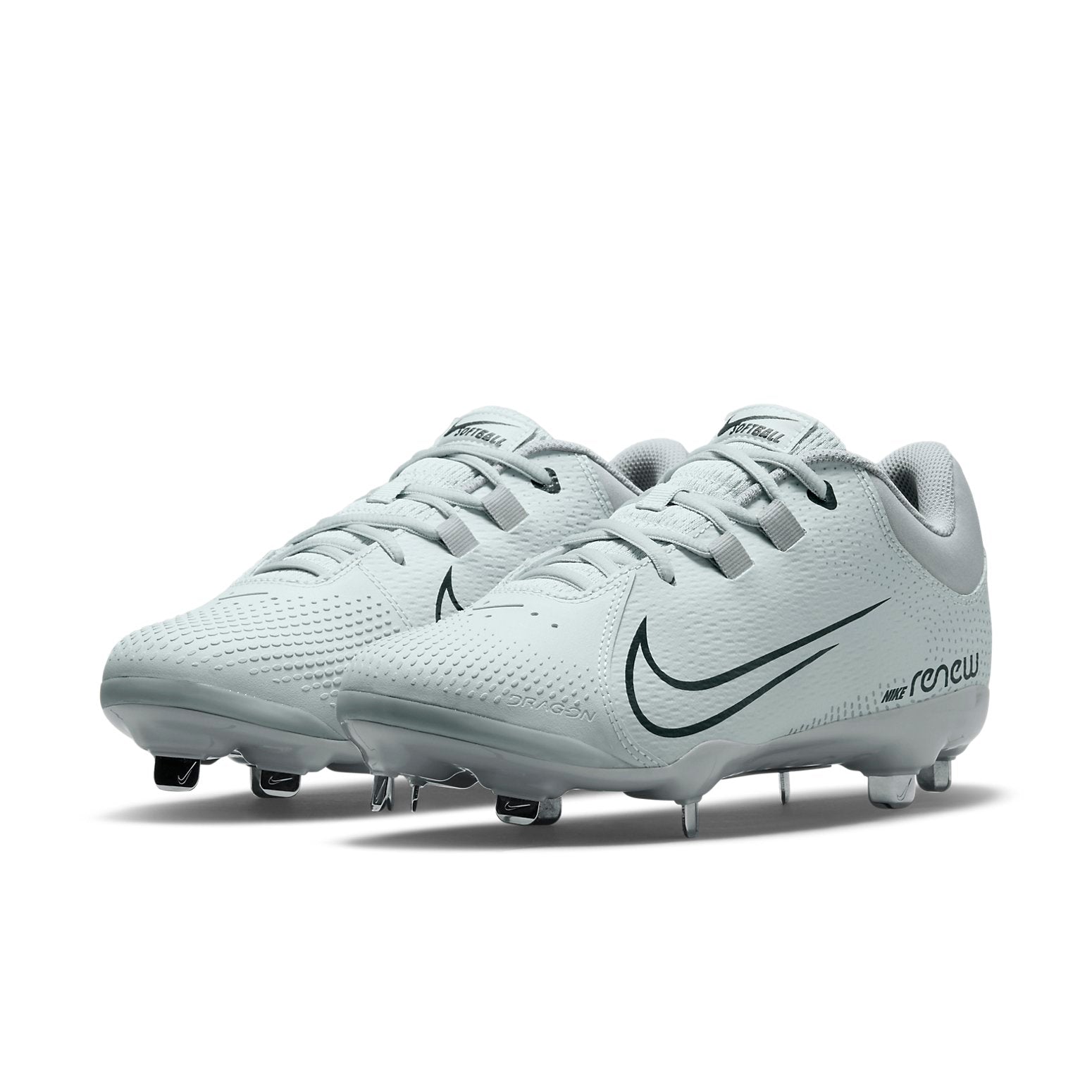 (WMNS) Nike Hyperdiamond 4 Pro 'Pure Platinum Wolf Grey' CZ5920-004