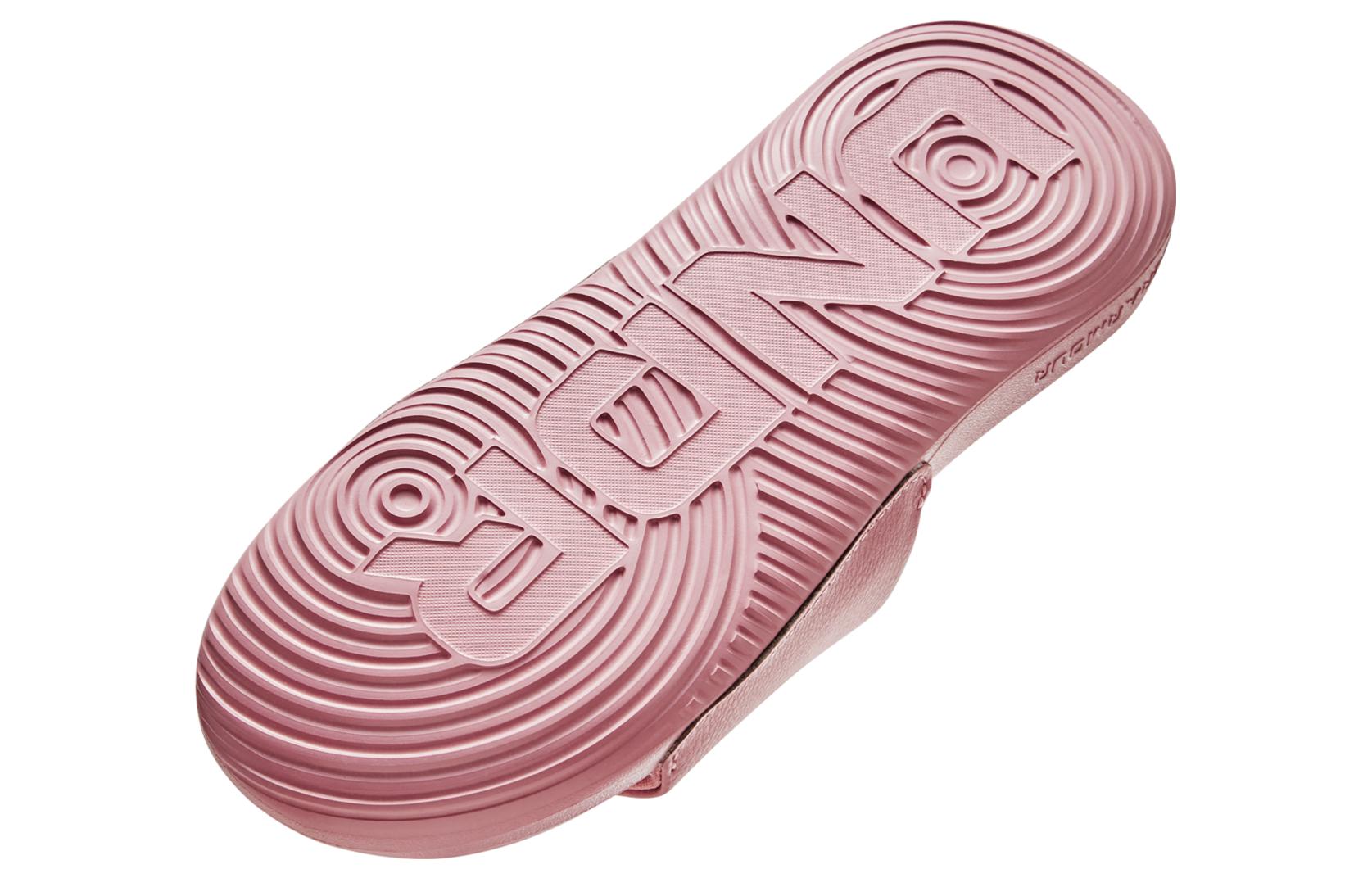 (WMNS) Under Armour Ansa Fixed Slide 'Pink Elixir' 3023772-605
