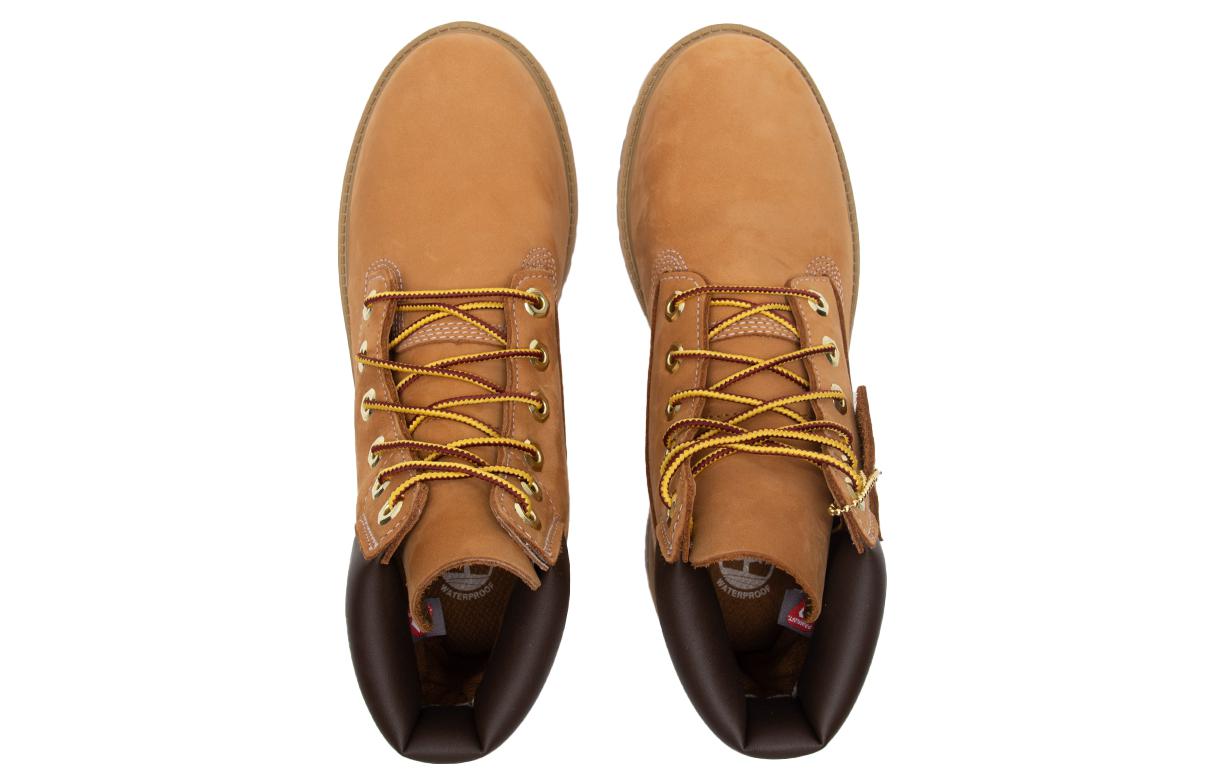 (WMNS) Timberland Premium Waterproof Boots 'Yellow' 12909M713