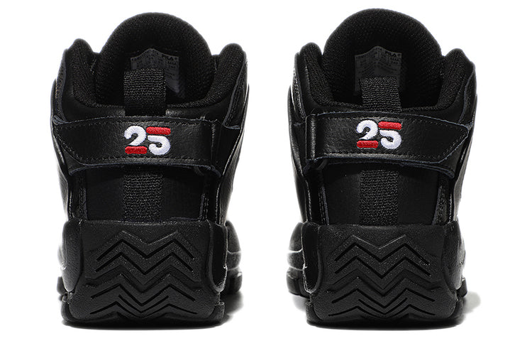 FILA Unisex High-Top Black 1BM01374D_014
