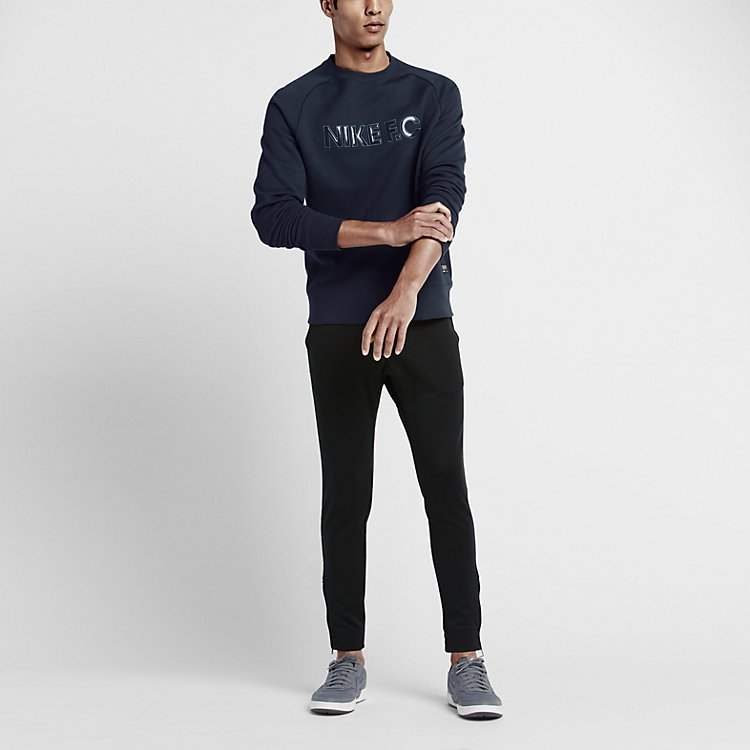 Apparel Sweaters Men Nike FC City Crewneck Sweater 718807-451