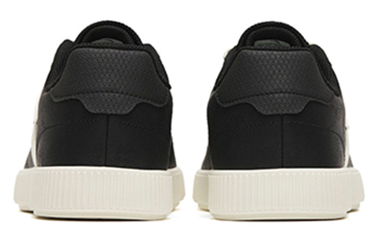 ANTA Skateboarding Series Sneakers 'Black White' 112258066-3