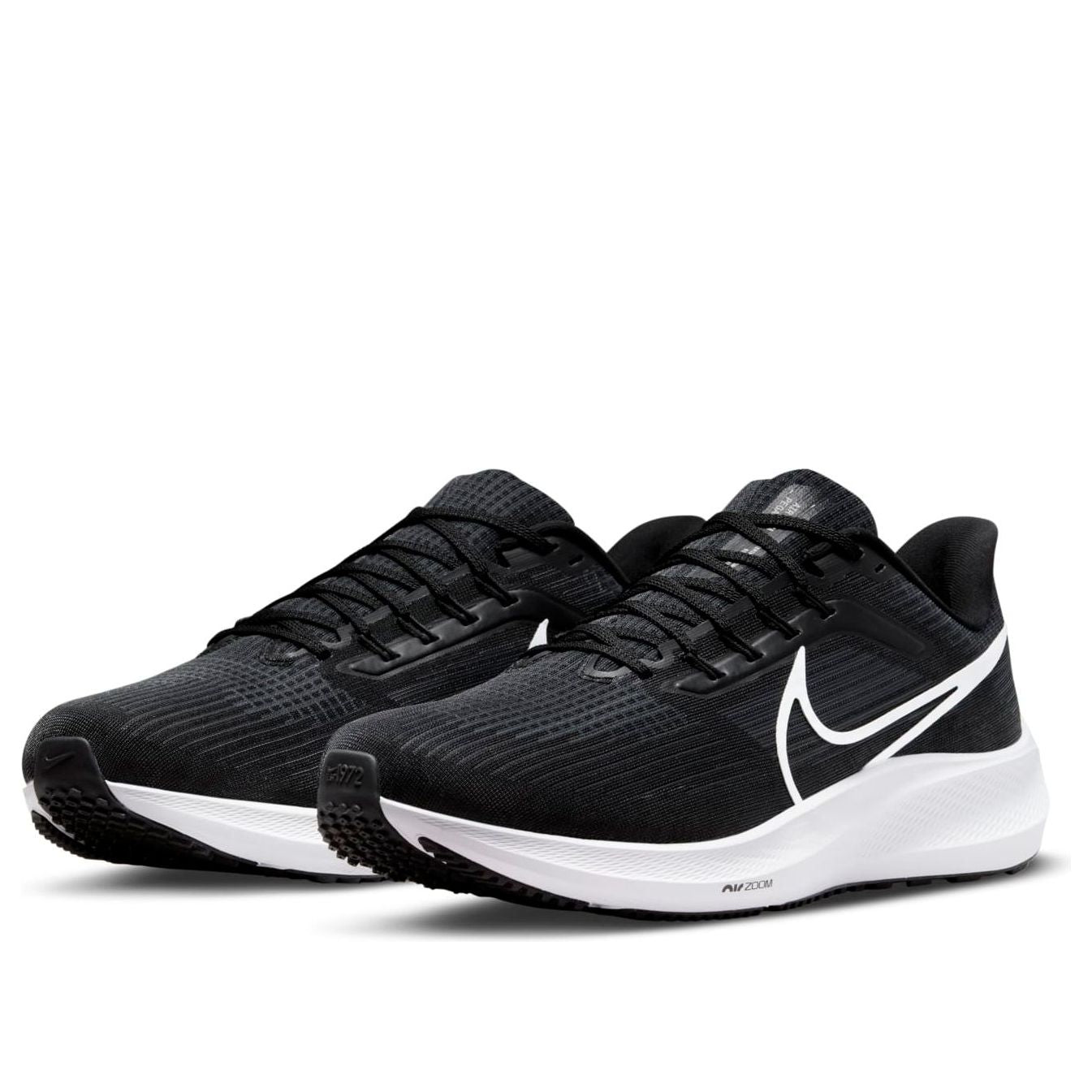 Nike Air Zoom Pegasus 39 Extra Wide 'Black Dark Smoke Grey' DM0174-001