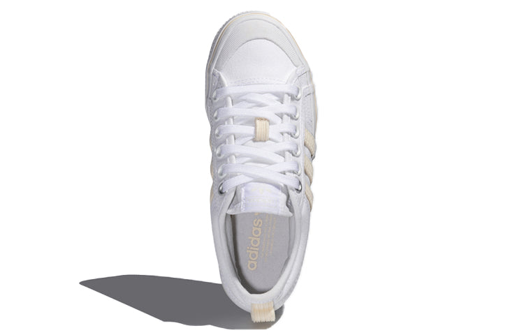 (WMNS) adidas Nizza Platform 'Off White Cream' H69028