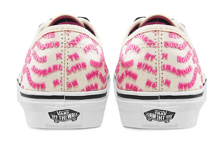 Vans Thermochrome Checker Authentic 'White Red' VN0A38EMVK4