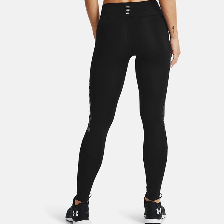 (WMNS) Under Armour Qualifier Ignight ColdGear Leggings 'Black' 1356212-001
