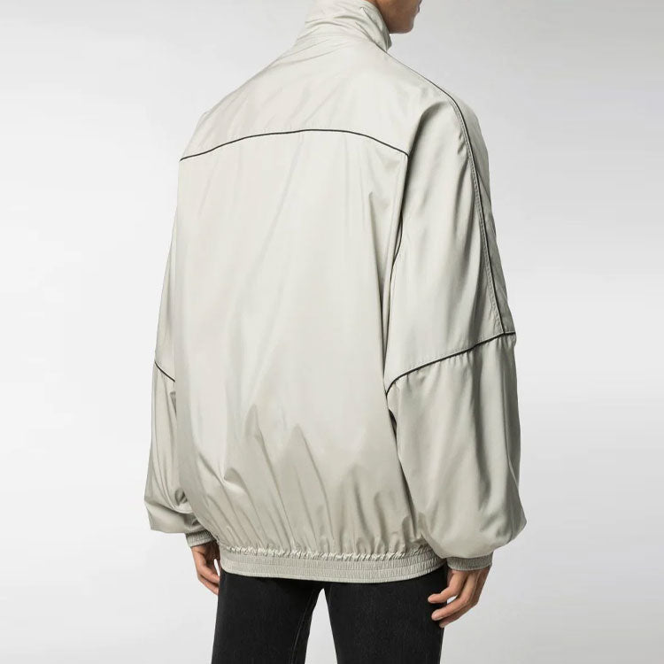 Balenciaga Zip-Up Tracksuit Jacket 'Grey' 642337TJO829577