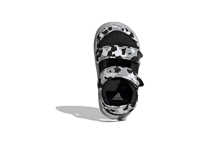 (TD) adidas Water Sandal Ct I Breathable Casual Sports Sandals Black GZ1311