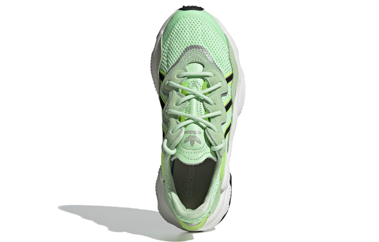 (GS) adidas Ozweego J 'Glow Green' EF9475