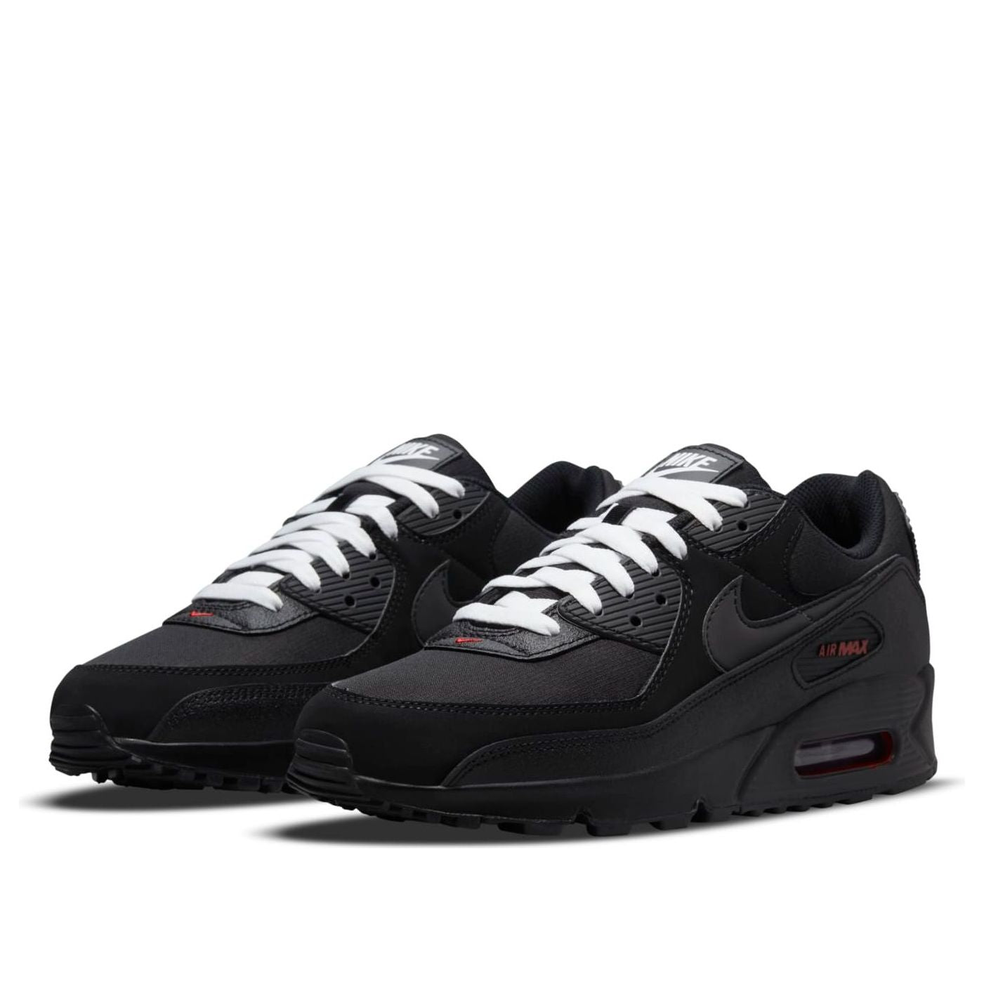 Nike Air Max 90 'Black Sport Red' DC9388-002
