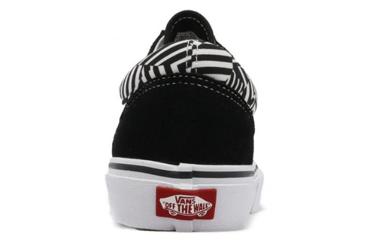 Vans Old Skool Skate 'White Black' 6286440001