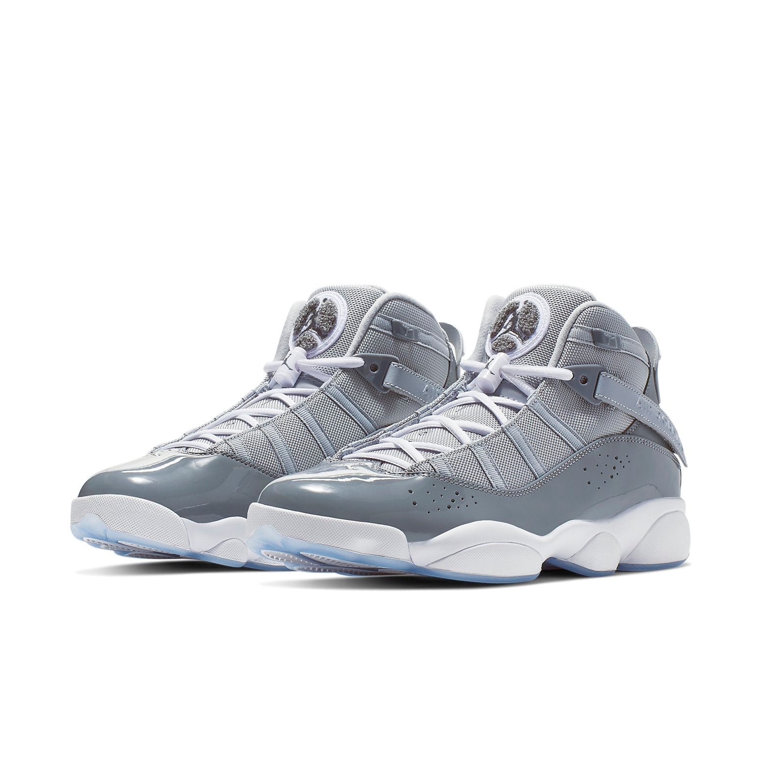 Air Jordan 6 Rings 'Cool Grey White' 322992-015