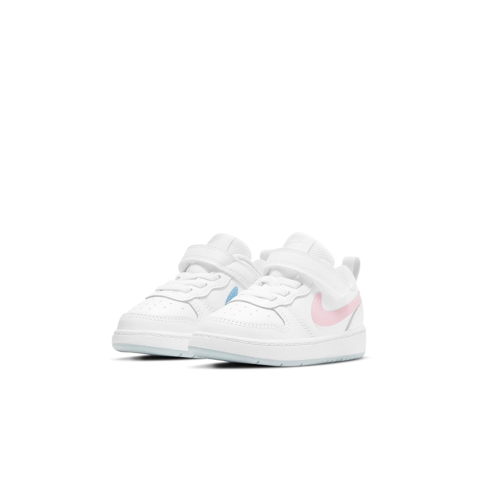 (TD) Nike Court Borough Low 2 'White Arctic Punch' DD3021-100