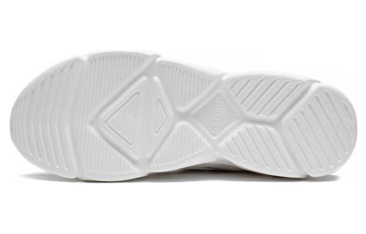 (WMNS) Li-Ning Yunhai 'White Grey Purple' AGCT154-1