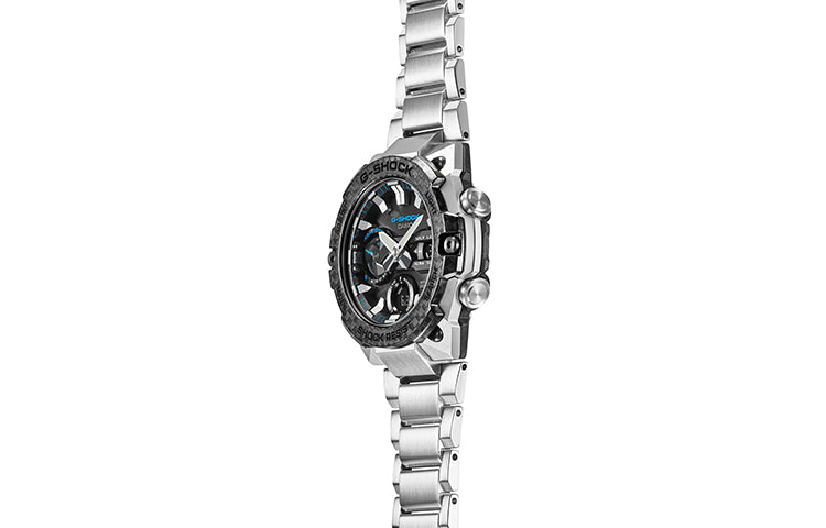 CASIO G-Shock Analog-Digital 'Black Silver' GST-B400XD-1A2PFT