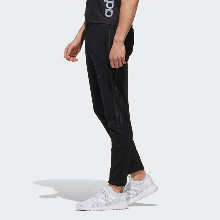 adidas neo M SW TP Lacing Slim Fit Sports Long Pants Black DZ4884
