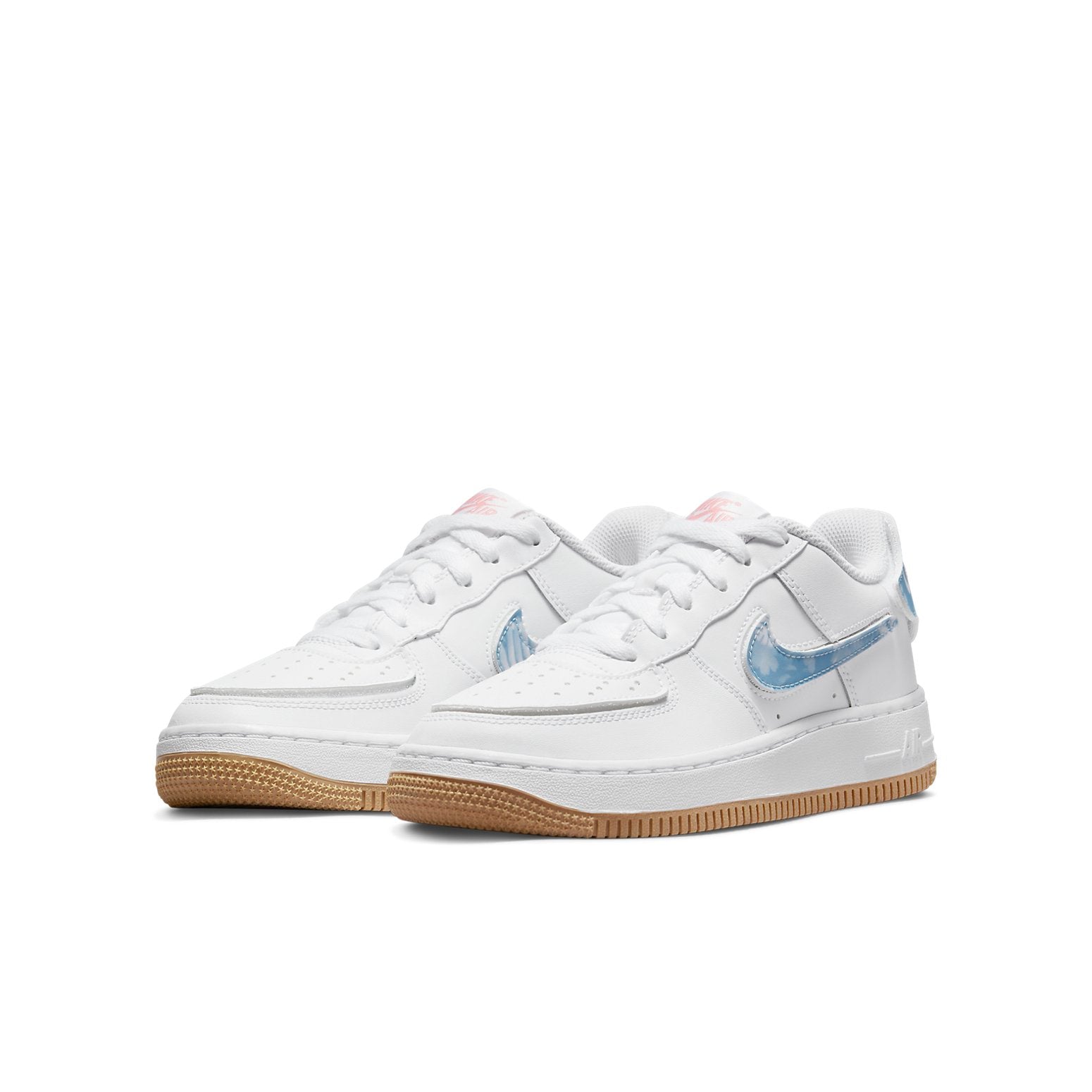 (GS) Nike Air Force 1 'White Bleached Coral Clouds' DM1020-100