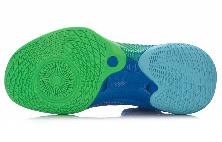 Li-Ning Shadow Walker 'Neon Green Blue' ABAM007-4