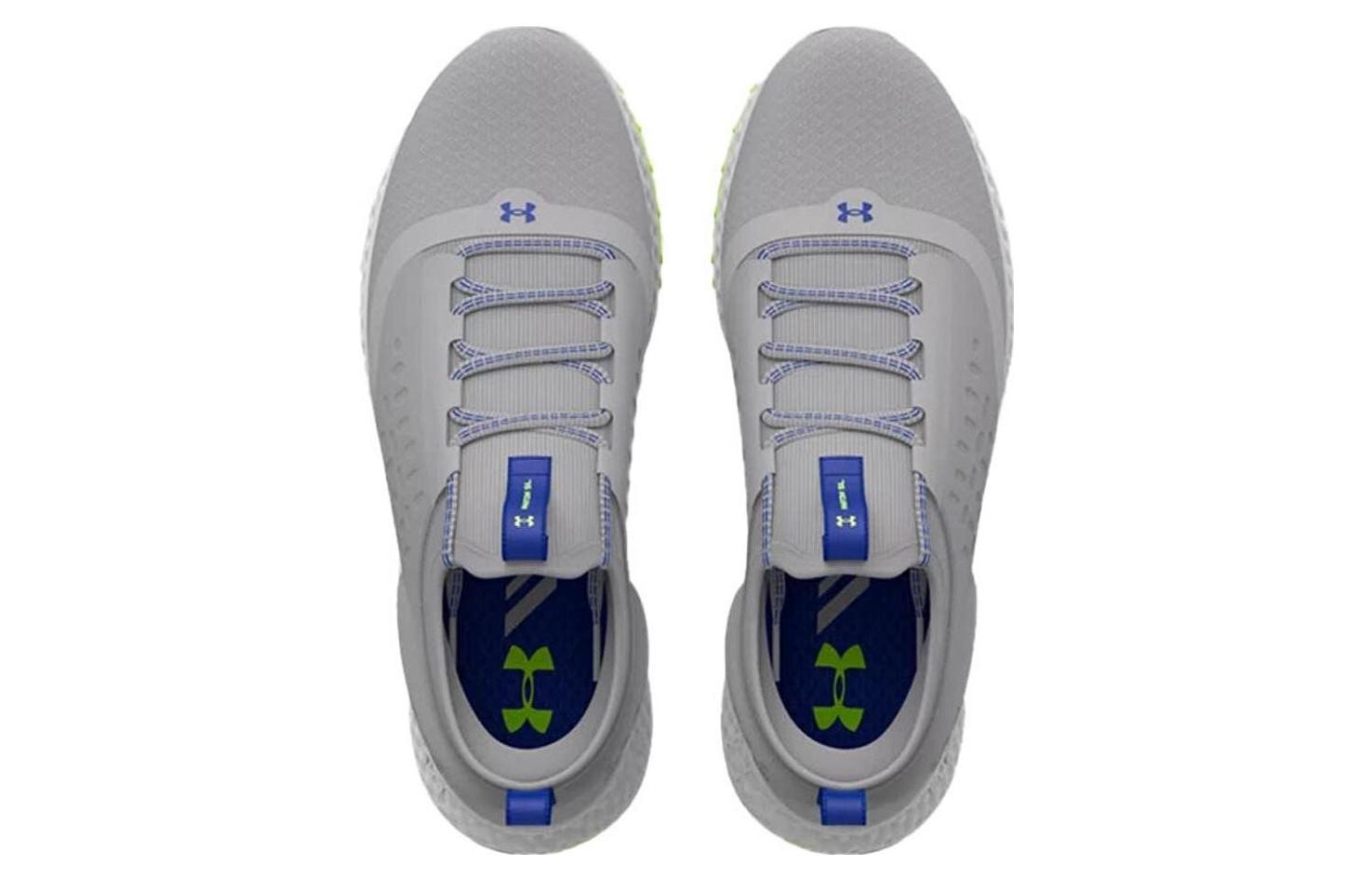 (GS) Under Armour Charged Phantom Spikeless Golf Shoes 'Grey Blue' 30264070-100