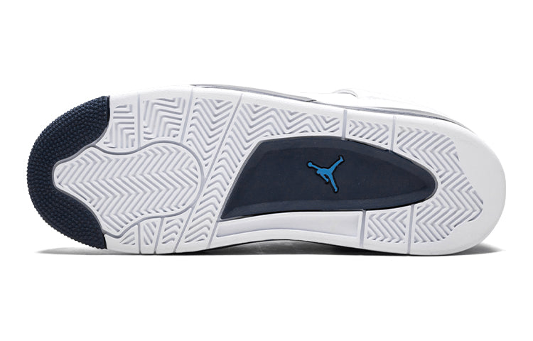 (GS) Air Jordan 4 Retro 'Legend Blue' 408452-107