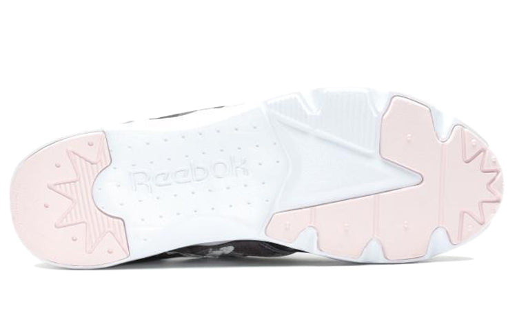 (WMNS) Reebok Furylite Graphic 'Black Tie dye' AQ9836