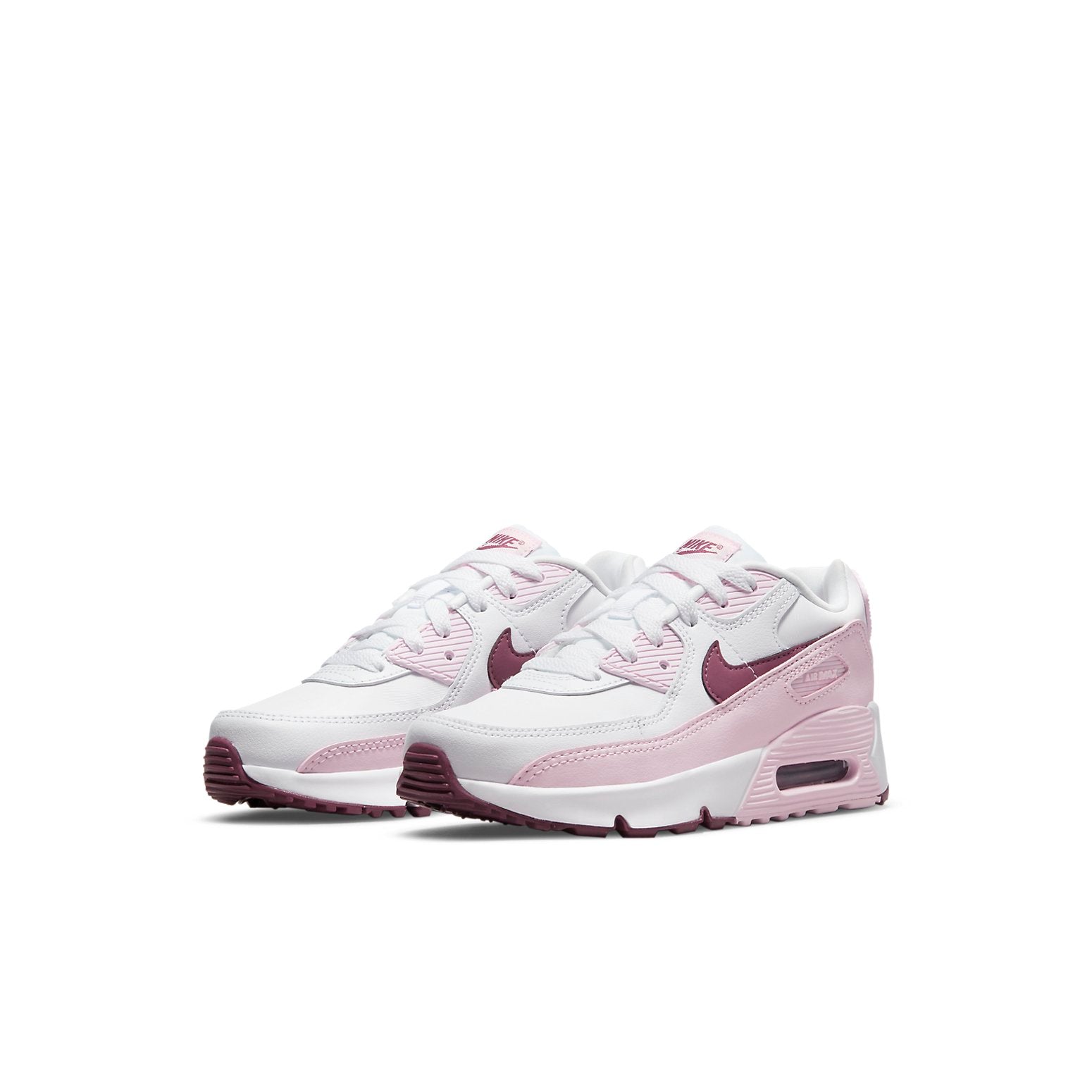 (PS) Nike Air Max 90 LTR Leather 'White Pink' CD6867-114