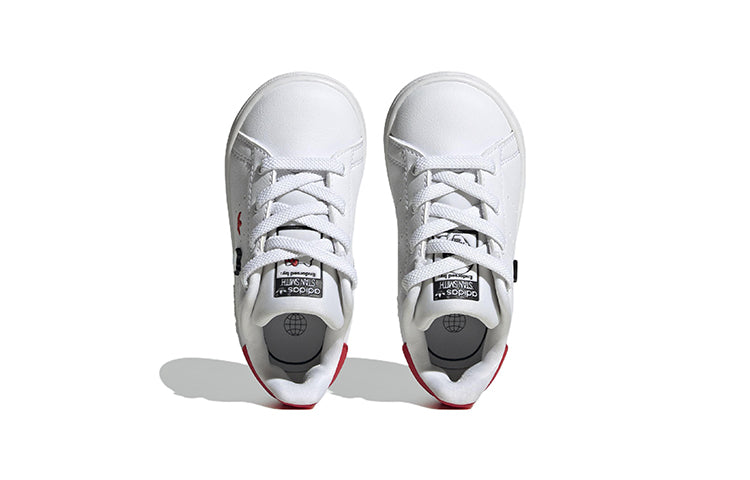 (TD) adidas originals Stan Smith 'White Black Red' HQ1899