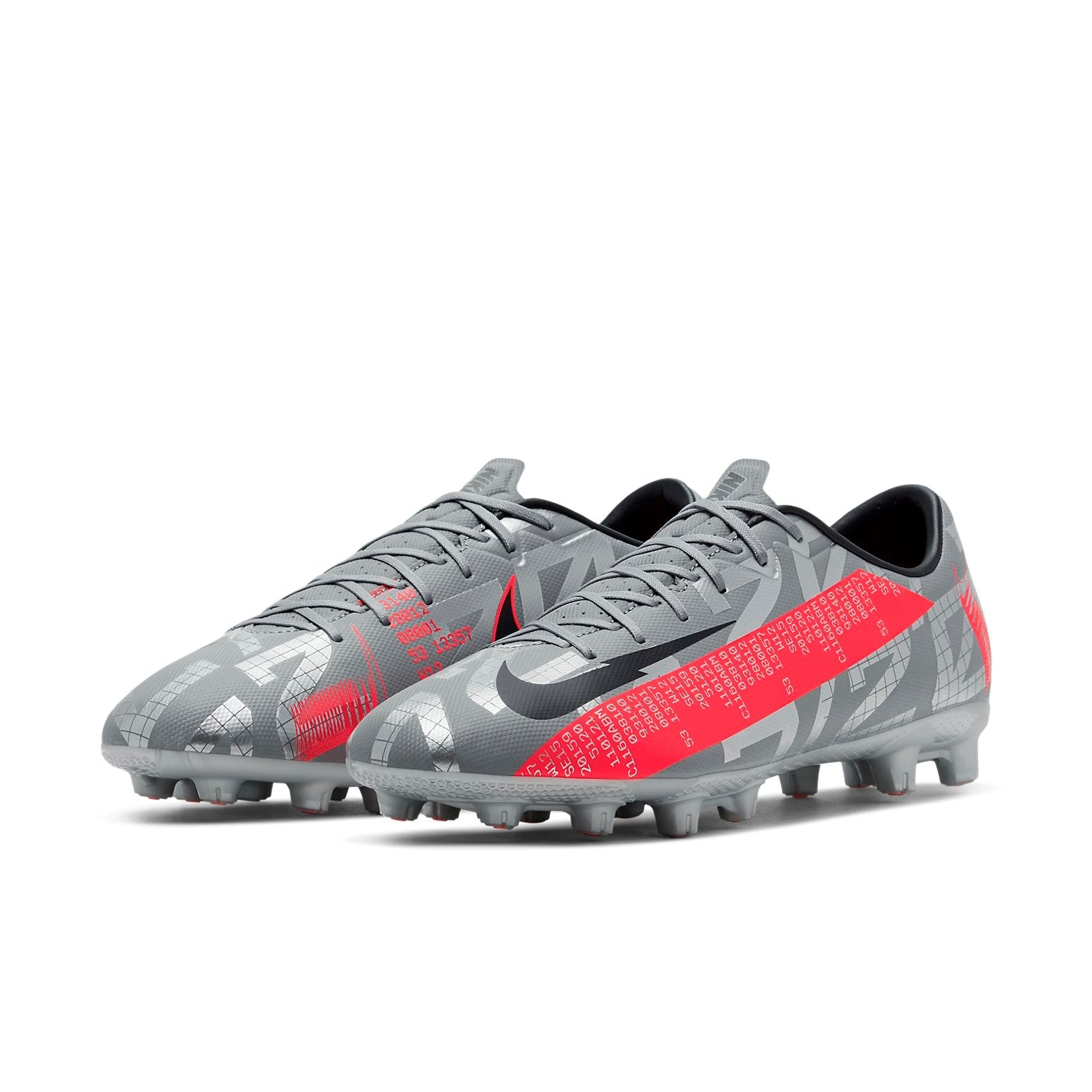 Nike Mercurial Vapor 13 Academy HG 'Gray Red' AT7957-906