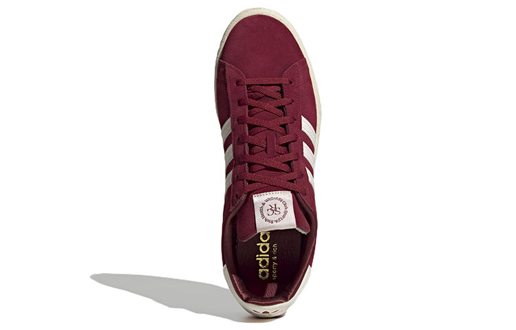 adidas x Sporty & Rich Campus 80s 'Collegiate Burgundy' HQ6074