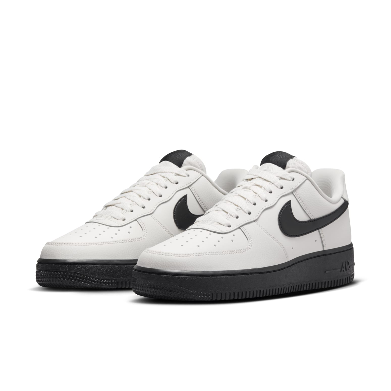 (WMNS) Nike Air Force 1 '07 'Phantom Grey Black' HJ7180-030