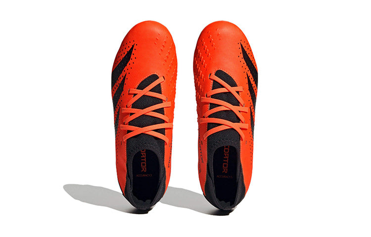 (PS) adidas Predator Accuracy.3 MG 'Solar Orange Black' GW7081