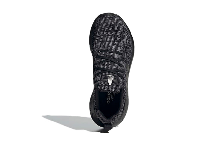 (GS) adidas originals Swift Run 22 'Core Black Grey' GW8166