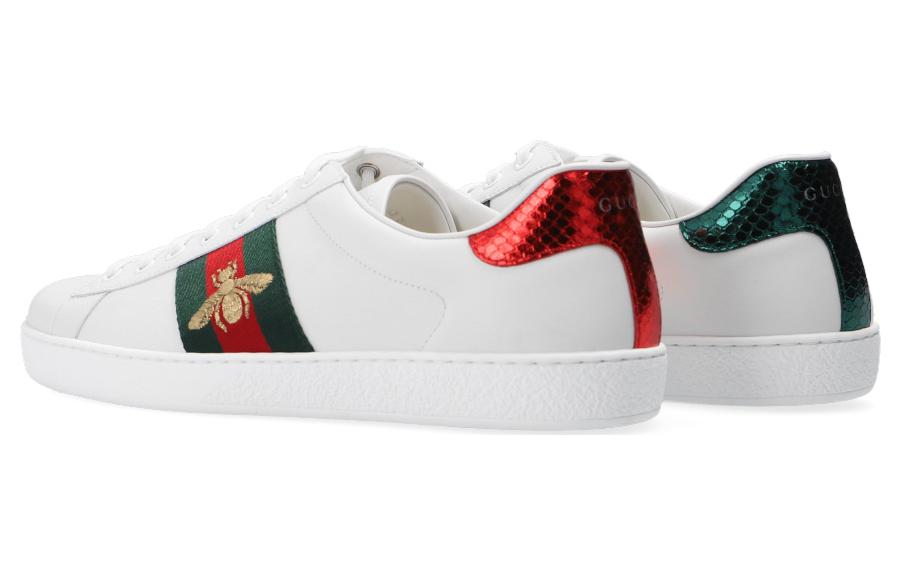 Gucci Ace Embroidered 'Bee' 429446-02JP0-9064