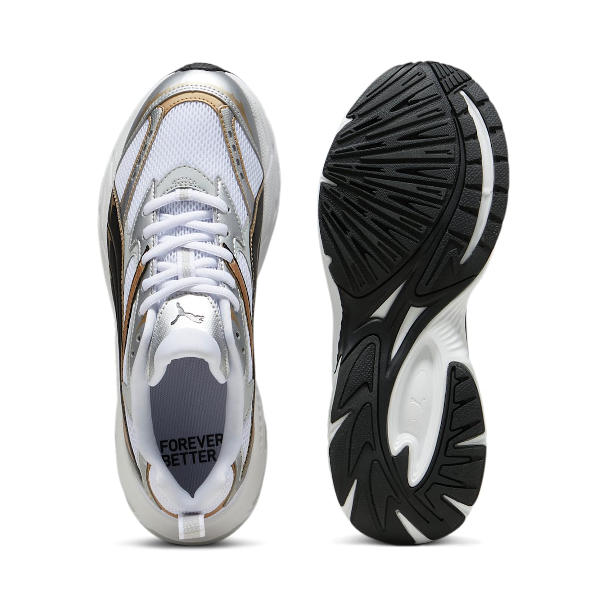 PUMA Morphic 'White Gold Silver' 392724-25