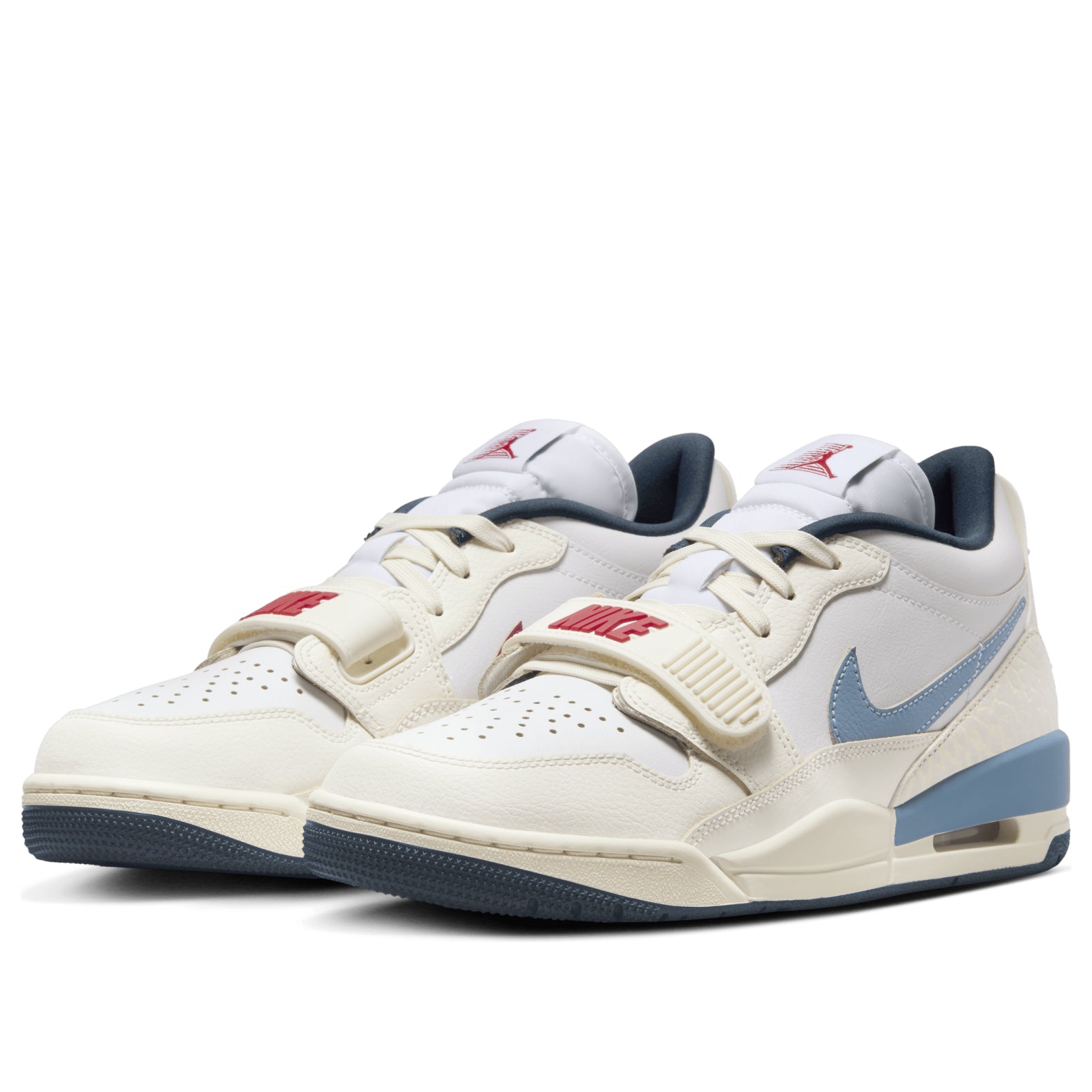 (WMNS) Air Jordan Legacy 312 Low 'Pale Ivory Navy Red' HM3709-141
