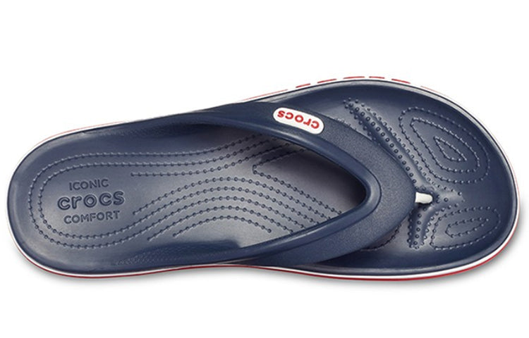 Crocs Bayaband Flip-Flops Deep Blue Unisex 205393-4CC