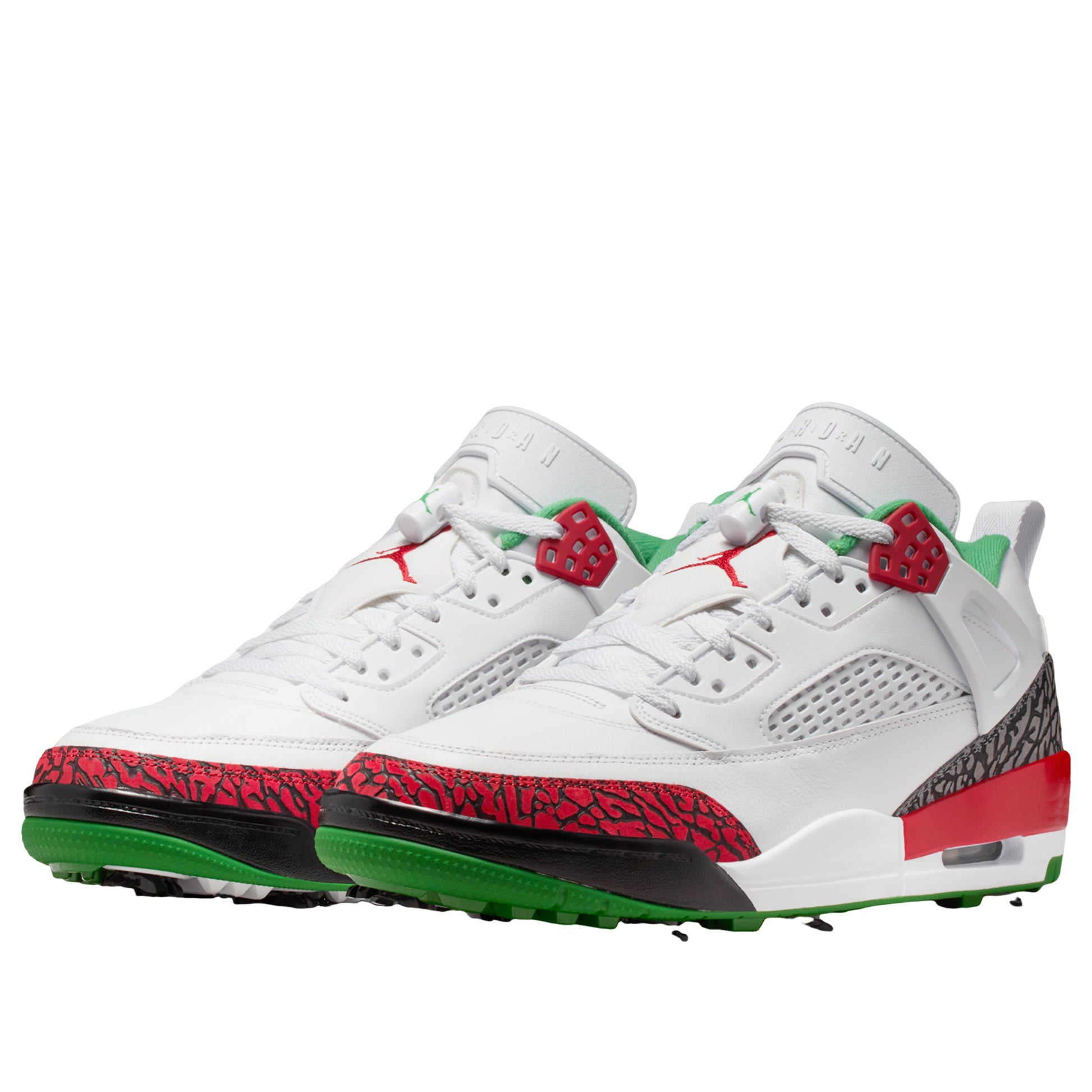 Air Jordan Spizike Low Golf 'White Classic Green' HQ4365-100
