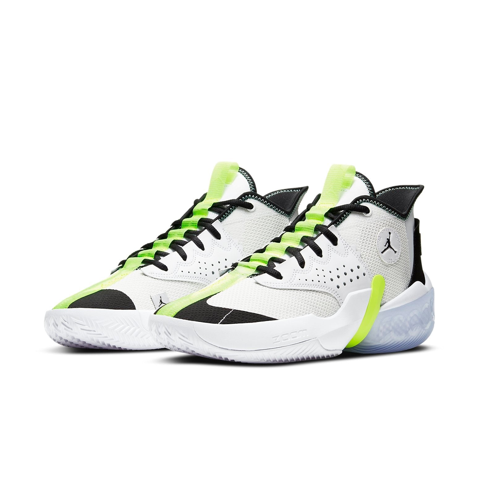 Air Jordan React Elevation 'White Green Glow' CK6618-103