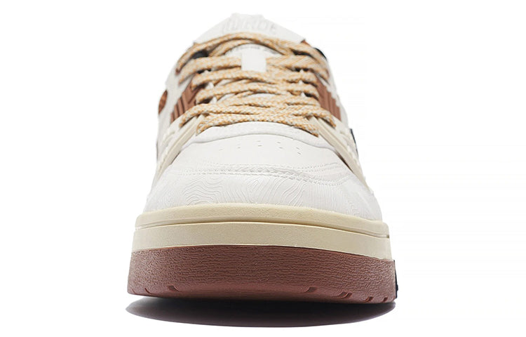Li-Ning 001 BTC 'White Brown' AGCS103-5