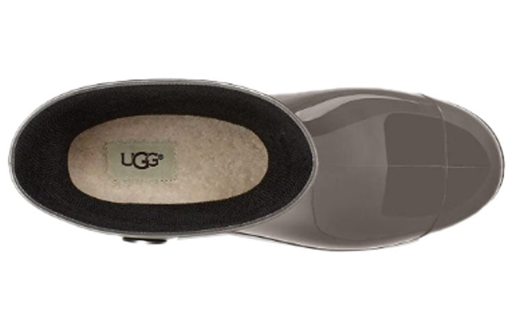 (WMNS) UGG Sienna Rain Boot Gray 1014452-CHRC