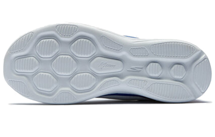 (WMNS) Skechers Running Shoes White 128190-WPNK
