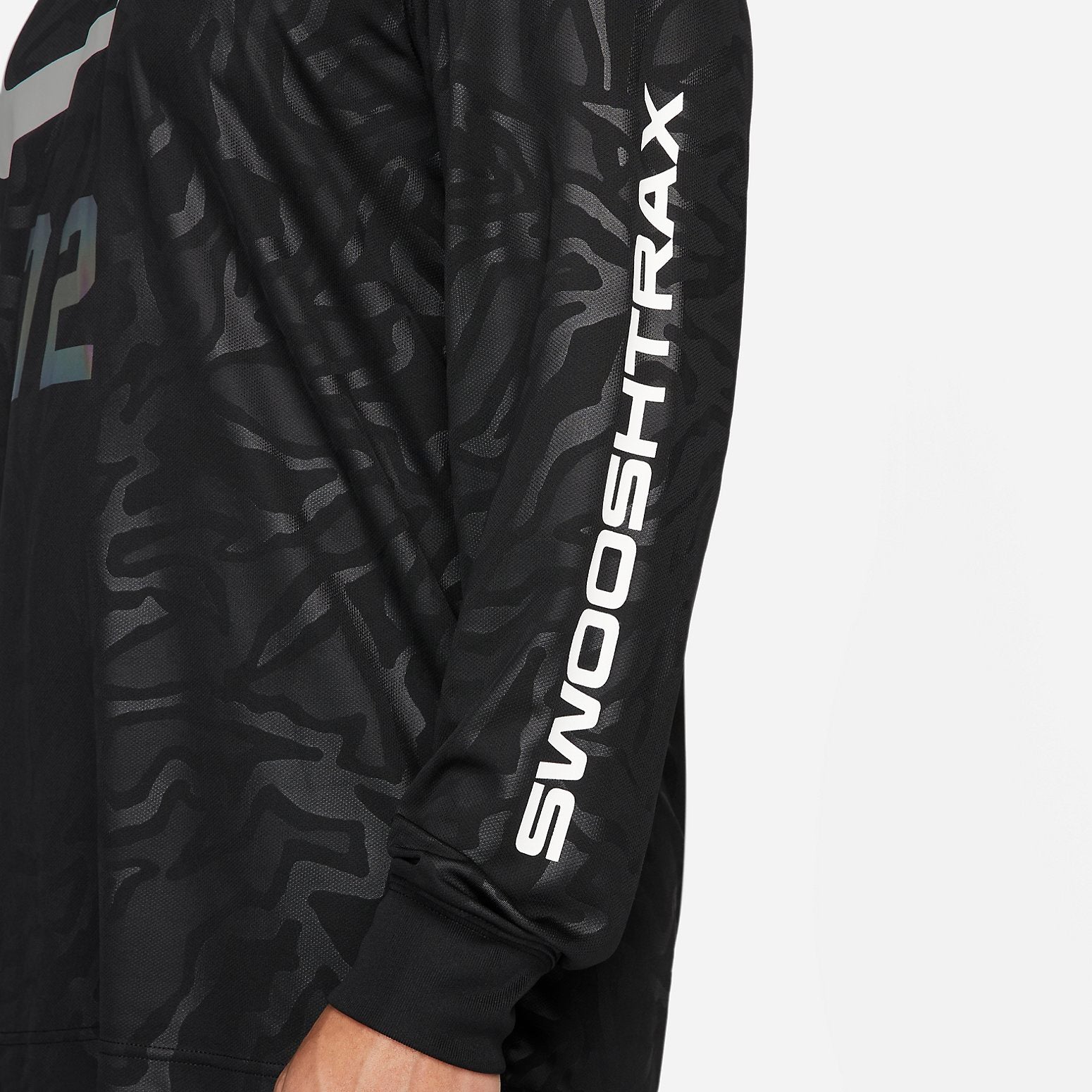 Nike Sportswear Long T-Shirt 'Black' DX0048-010