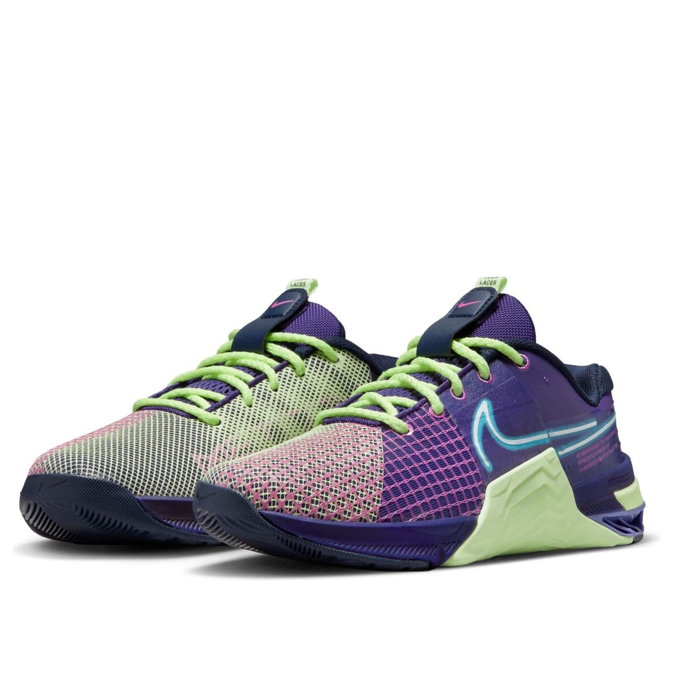 (WMNS) Nike Metcon 8 AMP 'Deep Purple Barely Volt' DV1168-500