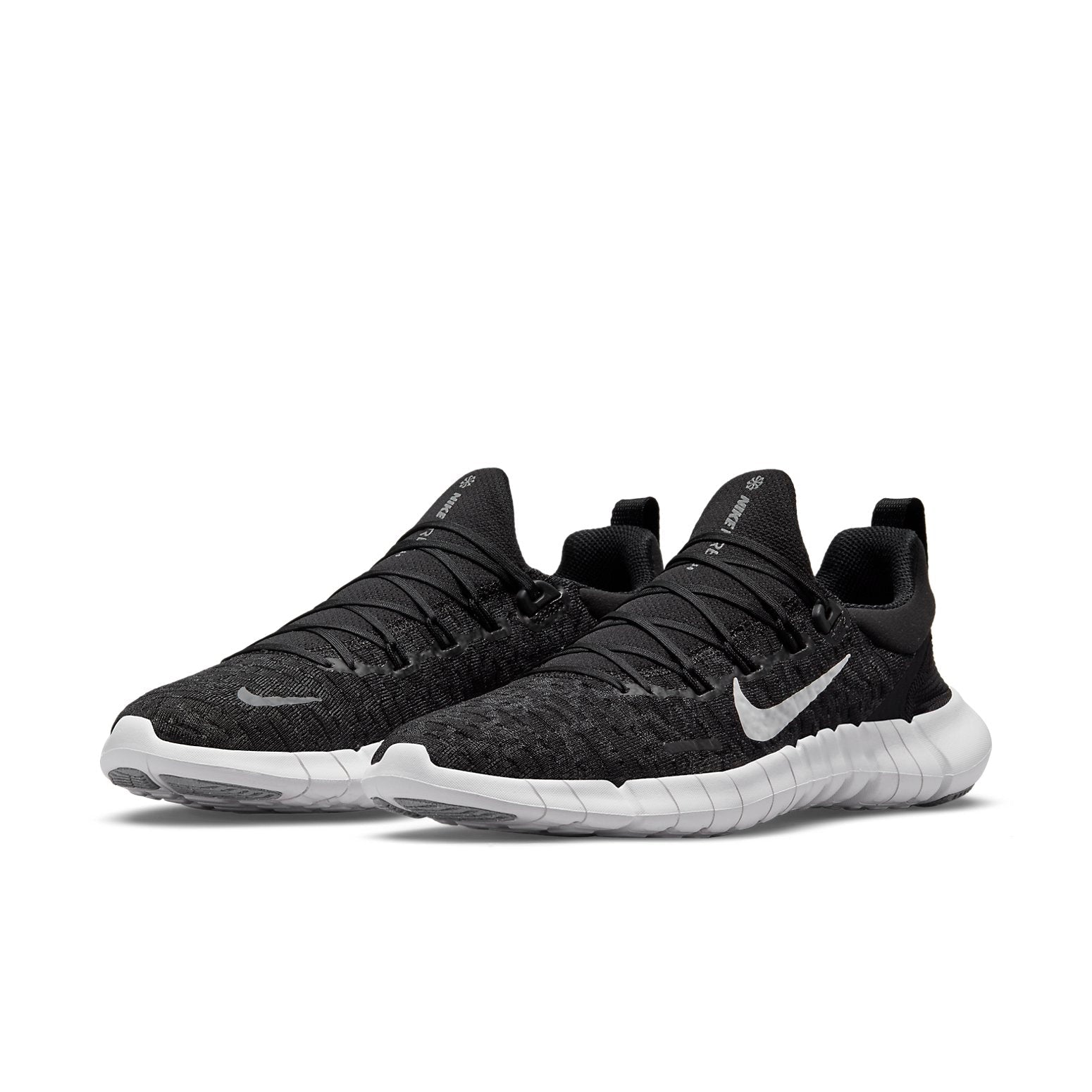 (WMNS) Nike Free Run 5.0 Next Nature 'Black White' CZ1891-001