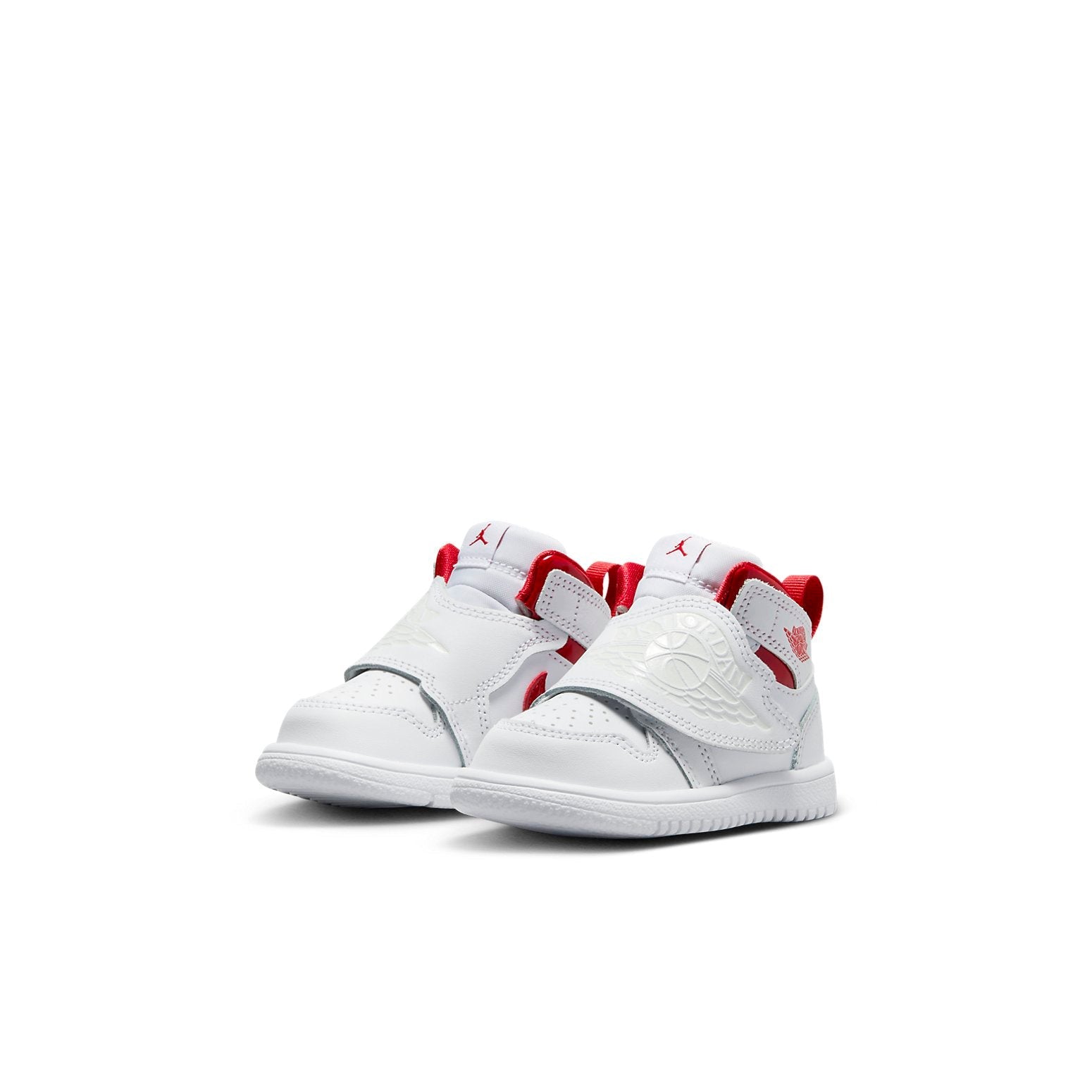 (TD) Air Jordan 1 Sky 'White Red' BQ7196-103